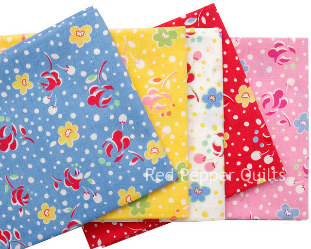 Retro Child Smile Spring 2015 - Lecien | Red Pepper Quilts