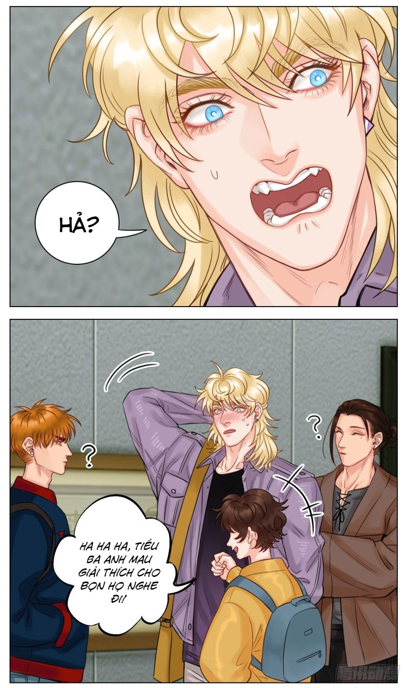 Đọc truyện Ký túc xá nam phòng 303 - Chapter 36