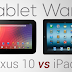 Google Nexus 10 VS Apple iPad 4