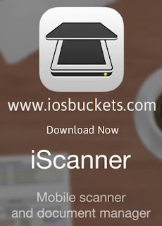 iScanner Free - PDF Document Scanner App For iOS 9/10/11 No Jailbreak No PC