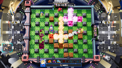Super Bomberman R Online Game Screenshot 1