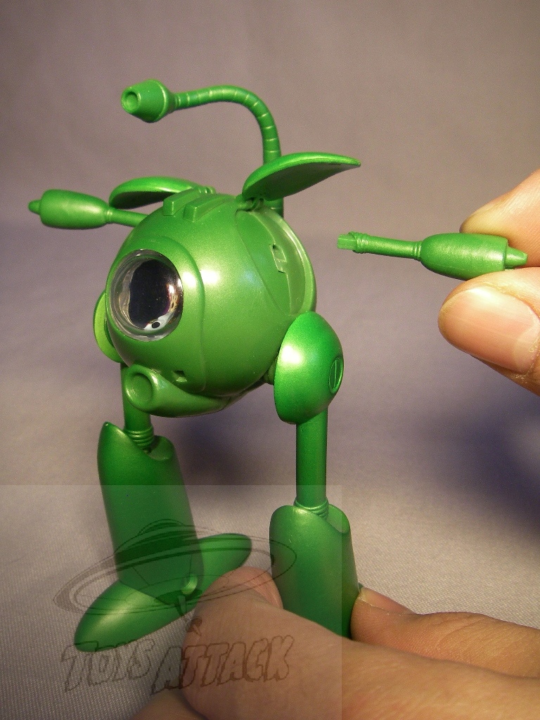 TAKI CORPORATION DRAGON BALL Z PILAF ROBOT MACHINE 23 CM MODEL FIGURE