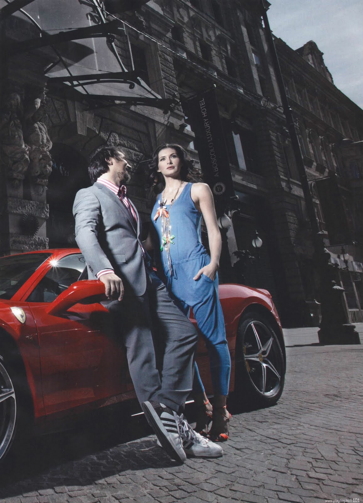 Hottest Magazine Covers Hot Kocsis Orsi on cover of Playboy, Hungary