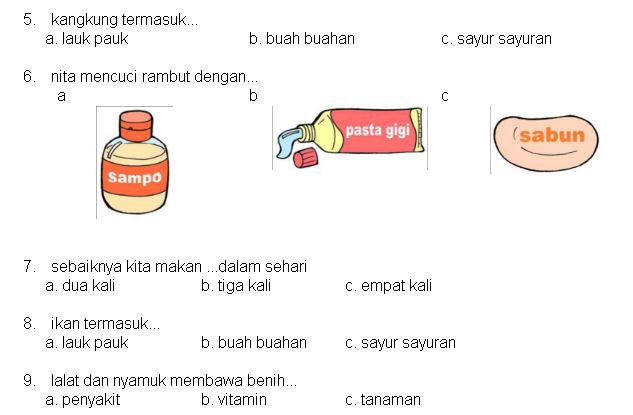 Persiapan Menuju Sukses: Kumpulan Soal Ujian Akhir Semester (UAS) SD Kelas 3