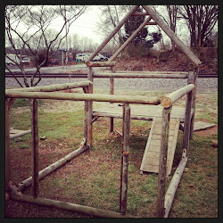 chicken coop swing plywood turned going