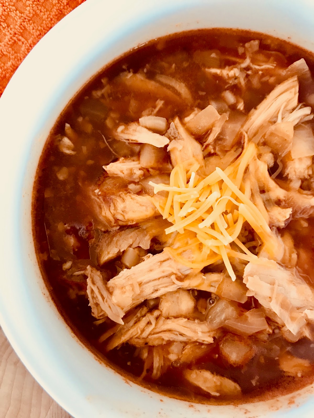 BBQ Chicken SoupMissouri Our Good Life