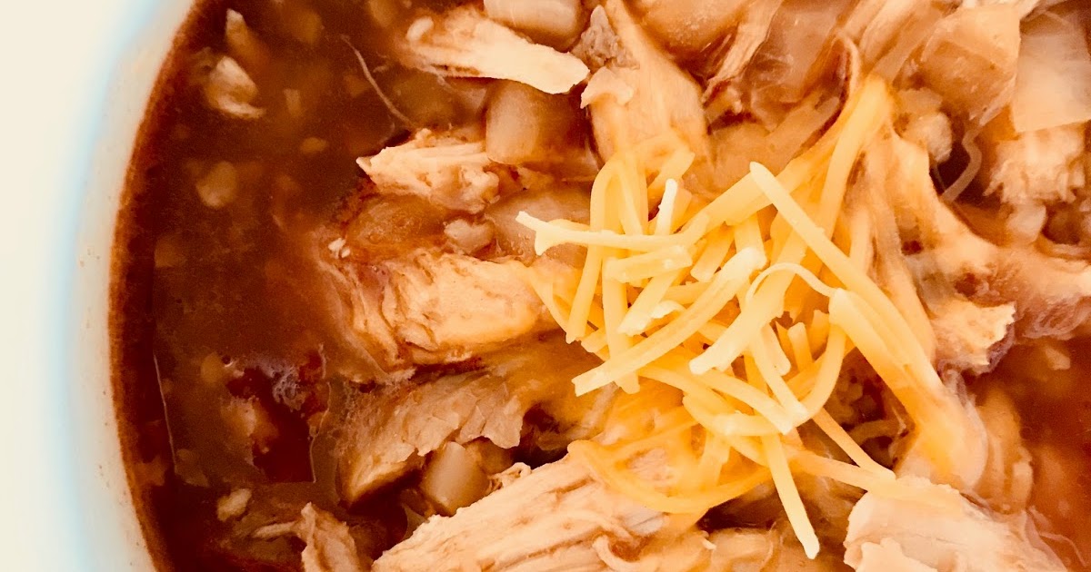 BBQ Chicken SoupMissouri Our Good Life