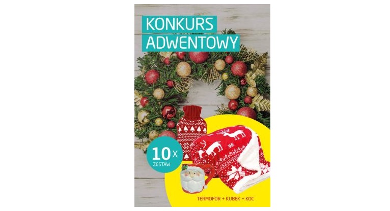 Wygraj termofor + kubek + koc Konkurs