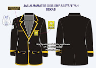 JAKET ALMAMATER OSIS SMP