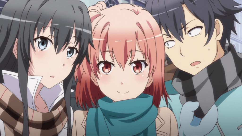 أنمي yahari ore no seishun love comedy wa machigatteiru kan الموسم الثالث اوك انمي okanime