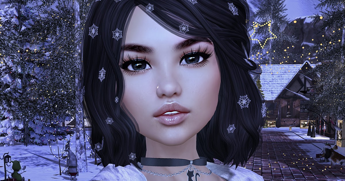 Limerence: {Limerence} Snowy hair special for Paying it Foward Event