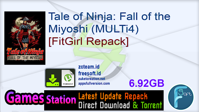 Tale of Ninja: Fall of the Miyoshi (MULTi4) [FitGirl Repack]