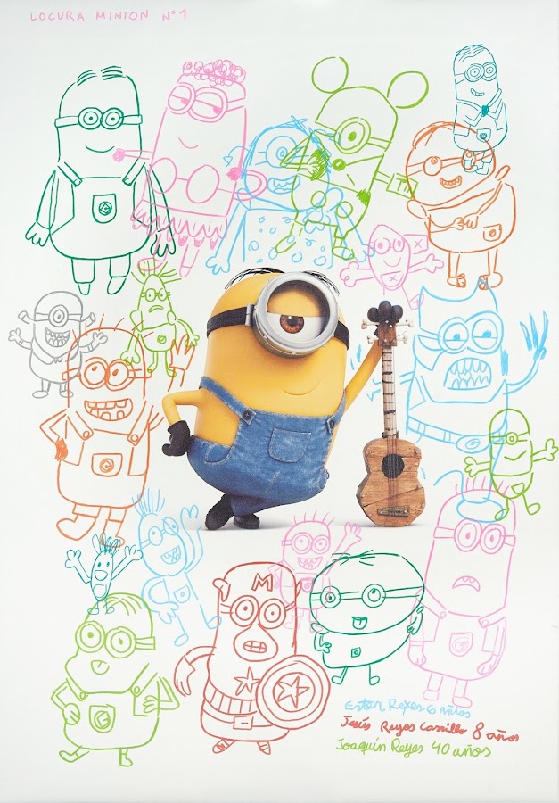 Minions in Art de Javier Reyes