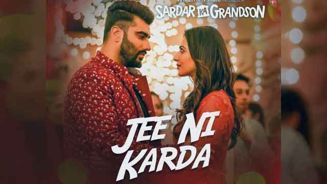 sardar ka grandson jee ni karda song lyrics jass manak