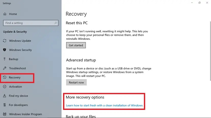 Cara Melakukan Refresh Windows 10