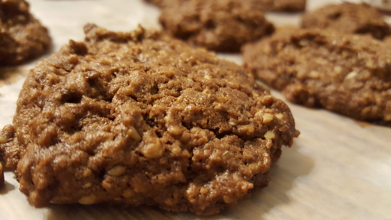 Practiced Imperfection Triple ChocolateDouble Espresso Oatmeal Cookies
