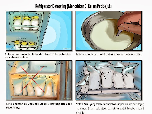 Cara Panaskan Susu Ibu Supaya Tidak Rosak Dan Kekal Berkhasiat