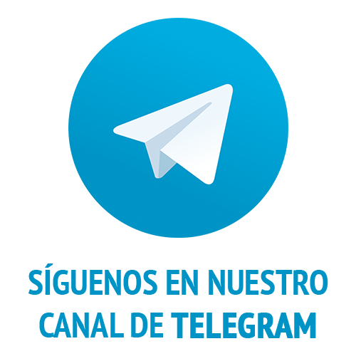 Síguenos en Telegram