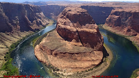 Horseshoe Bend Geology Page Arizona
