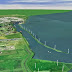 Windmolens voorzien Google datacenter in Eemshaven van energie