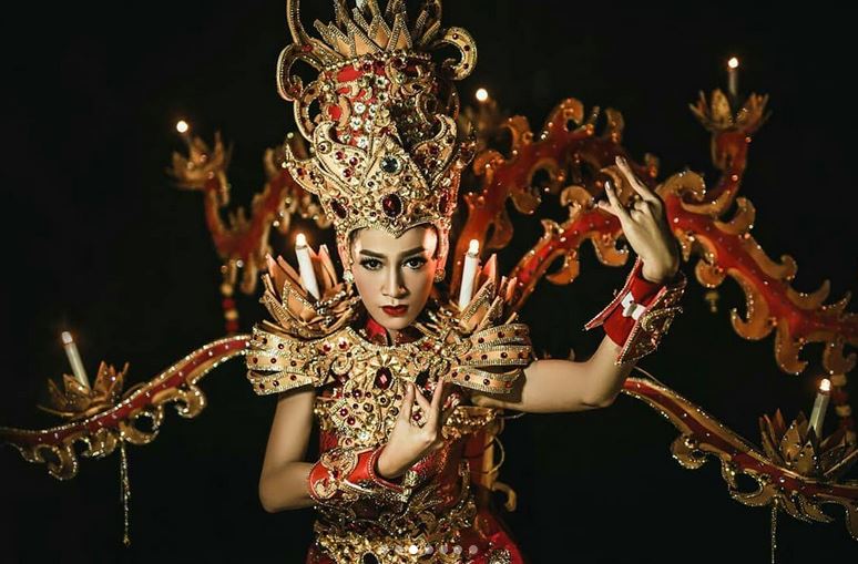 3 Nominasi Best Traditional Costume Puteri Indonesia 2018 Keren Banget Pariwisata Sumut