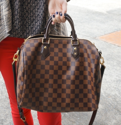 Louis Vuitton Speedy 30 Damier Ebene vs Damier Azur - Jessica's View