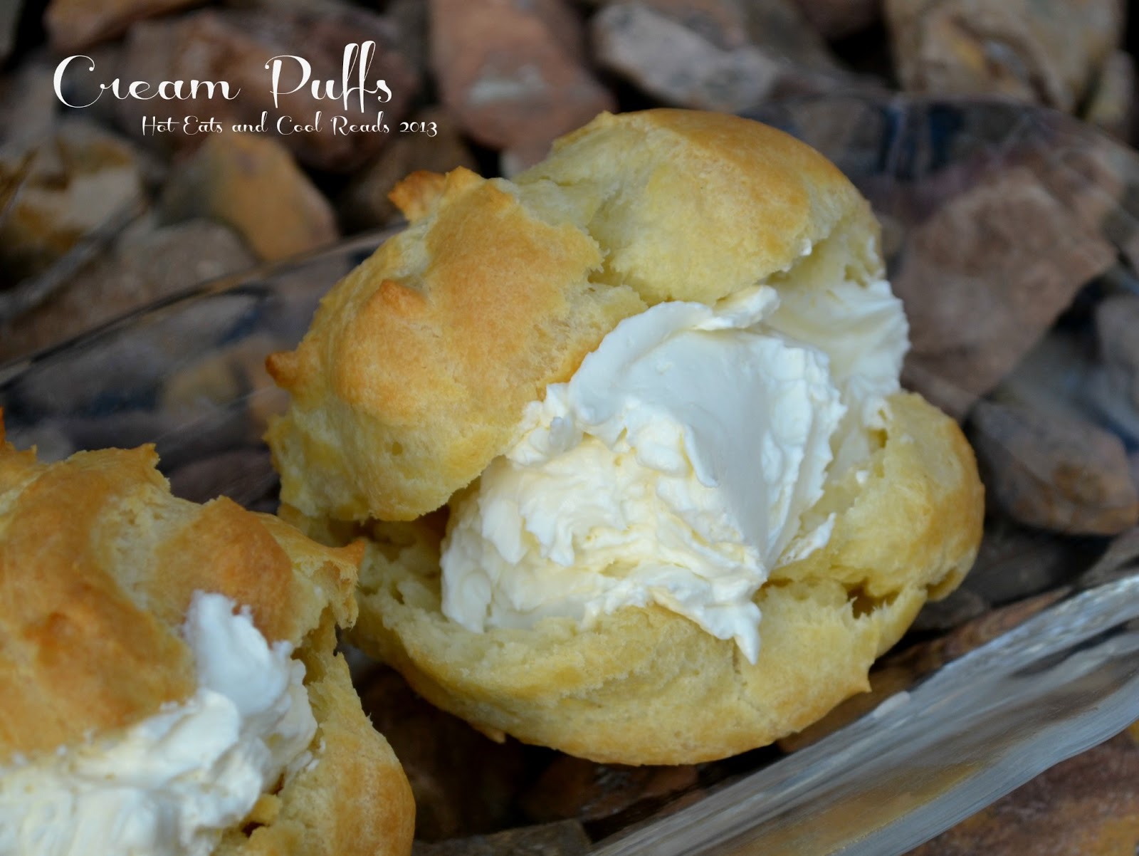Cream puffs recipe mom famous puff