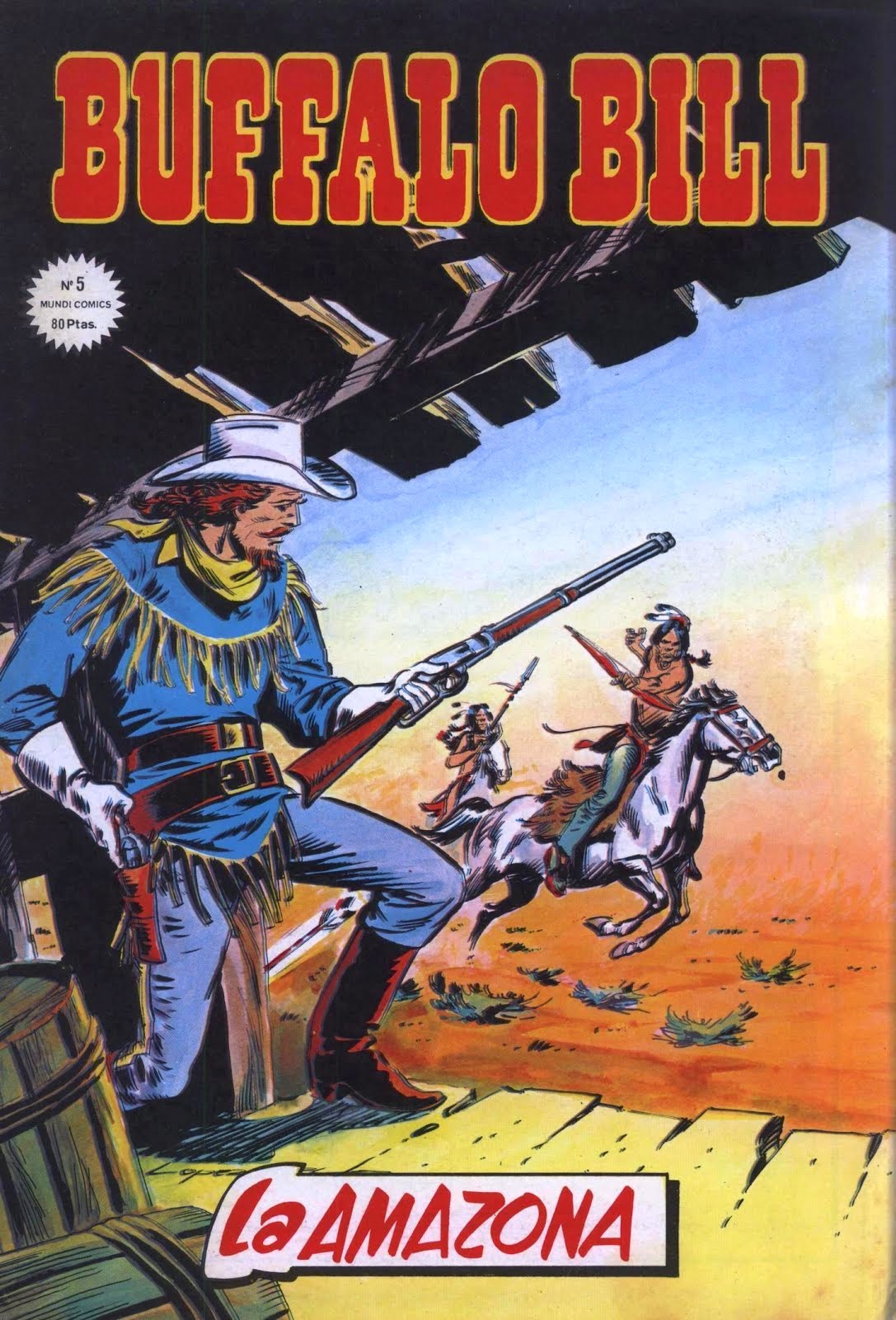 BUFFALO BILL MUNDI COMICS