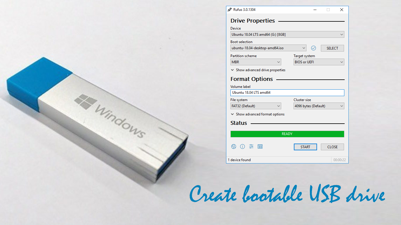 how to make a usb drive bootable for windows xp