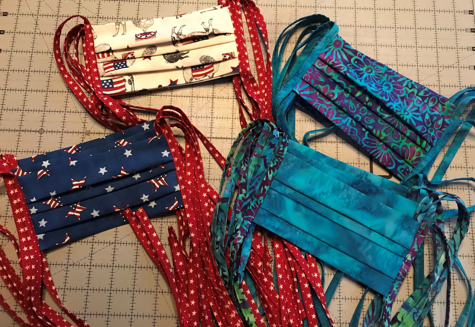 Sew'n Wild Oaks Quilting Blog Making Masks