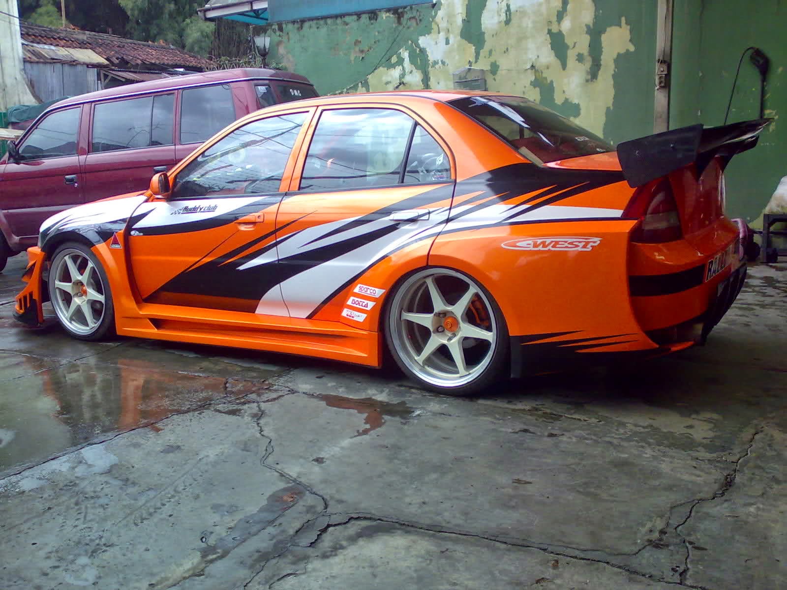 Kumpulan Modifikasi Mobil Mitsubishi Lancer Evolution 