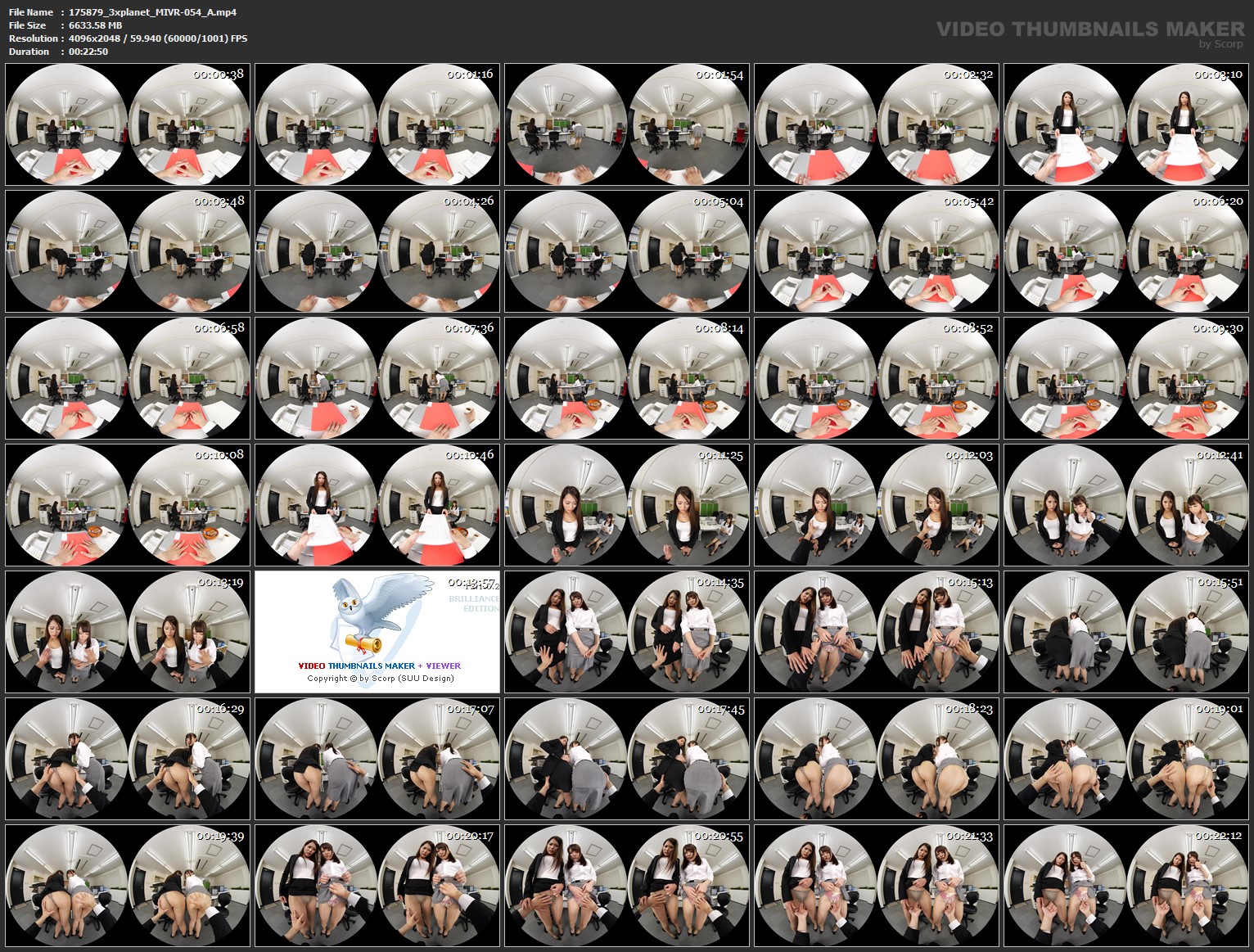 MIVR-054 screens previewer