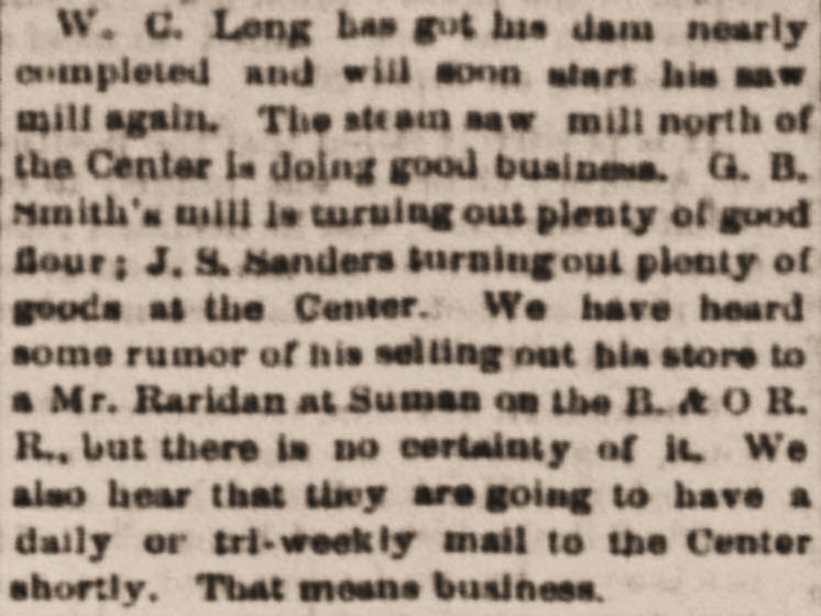 Porter County's Past An Amateur Historian's Perspective A History of