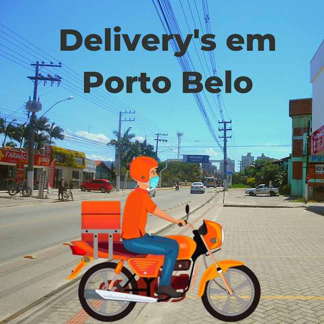 Delivery's em Porto Belo