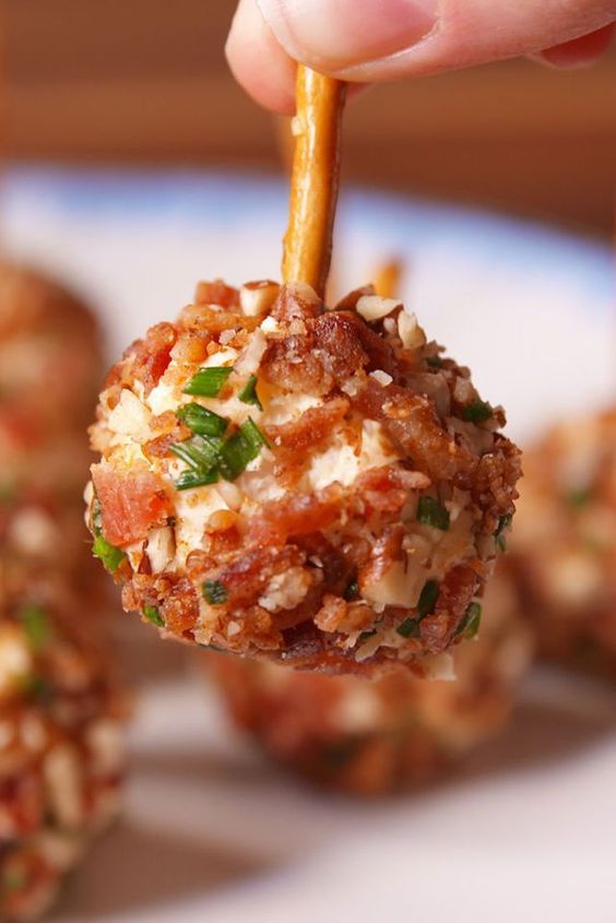 These Cheese Ball Bites Are The Life Of Any Party Jessica Recipes