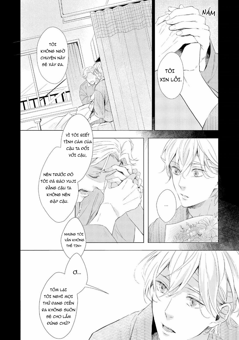 Đọc truyện Vòng Lẩn Quẩn - Chapter 3