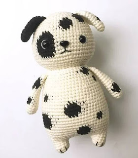 PATRON GRATIS PERRO AMIGURUMI 41678