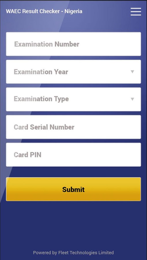 WAEC Mobile Result Checker App Download Mobile & Tablet