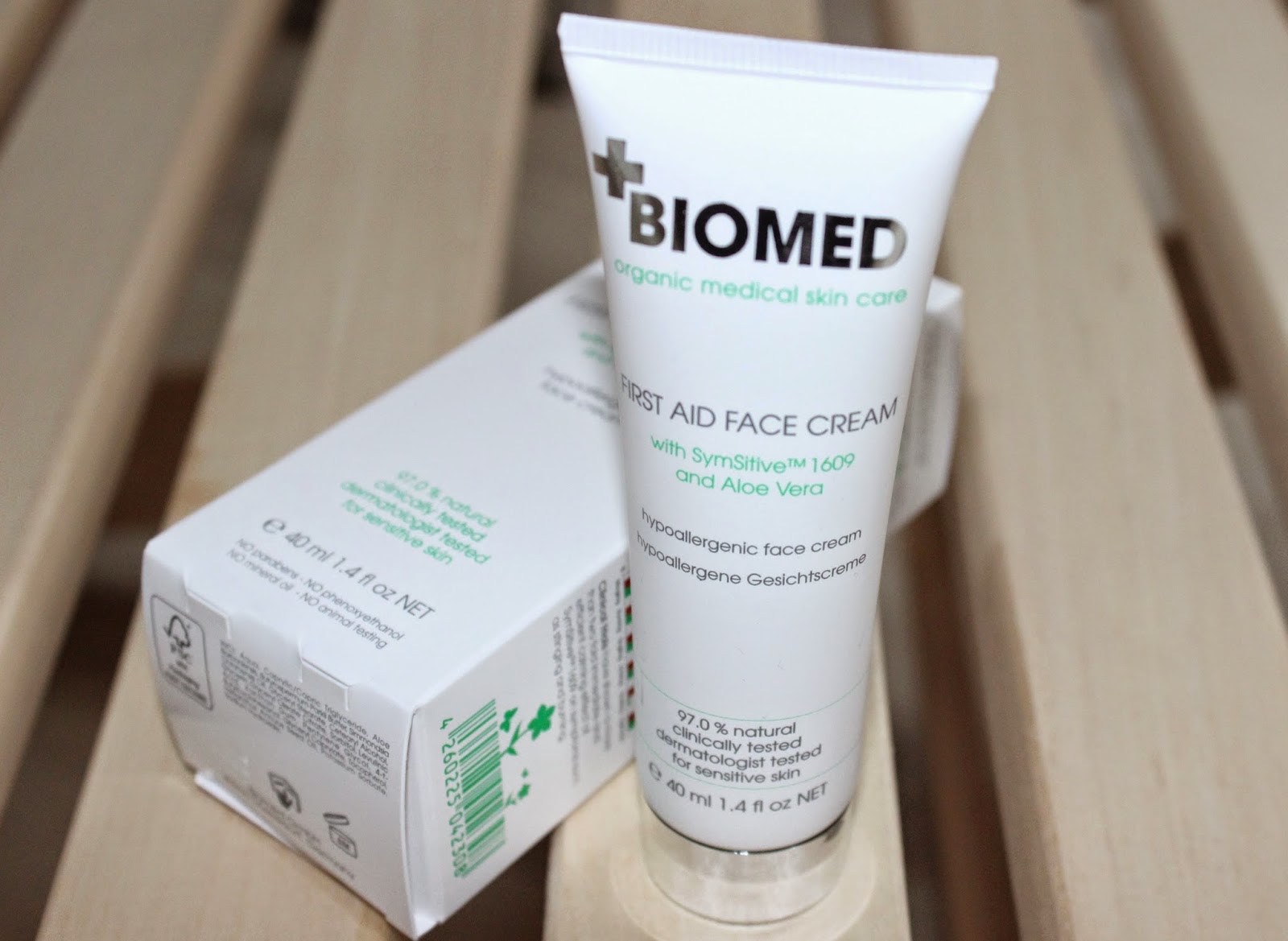 littlebeautyjunkie BIOMED First Aid Face Cream