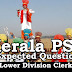 Kerala PSC Model Questions for LD Clerk - 55