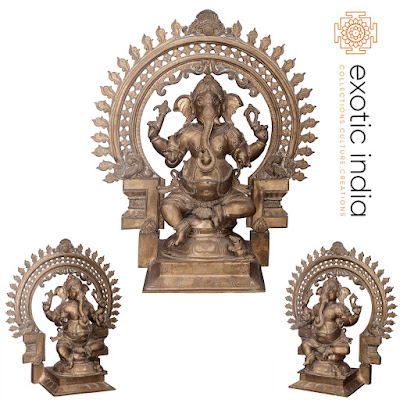 Bhagwan Ganesha Bronze Statue Bhagwan Ganesha Bronze Statue