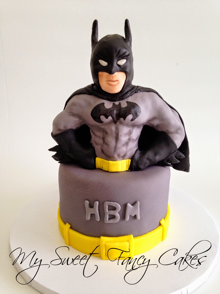 My Sweet Fancy Cakes: Batman Cake
