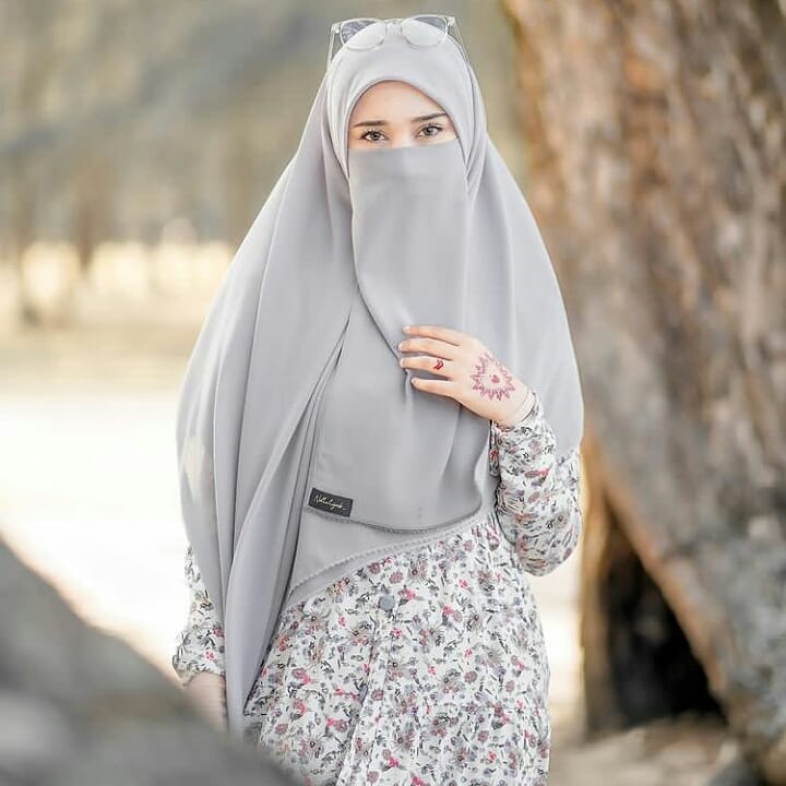 Hijab Style Girl DP - Hijabi Girl Pics With Captions