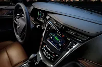 Cadillac ELR dash close-up