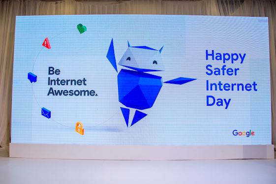 Internet Day: Safer with Google