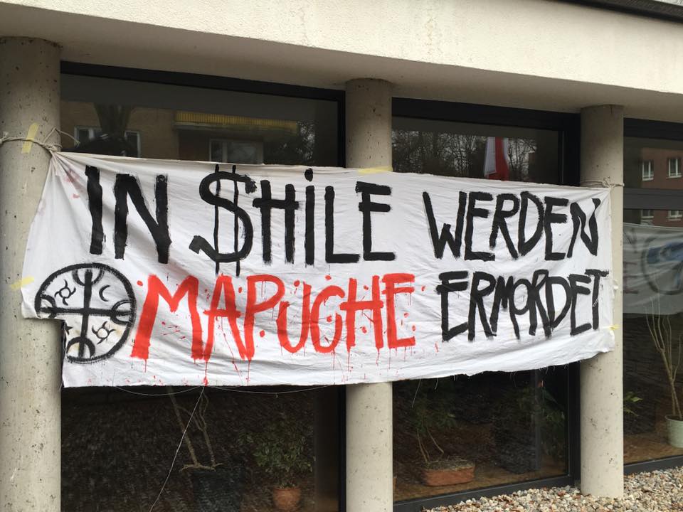 WIDERSTAND DER MAPUCHE NEWS