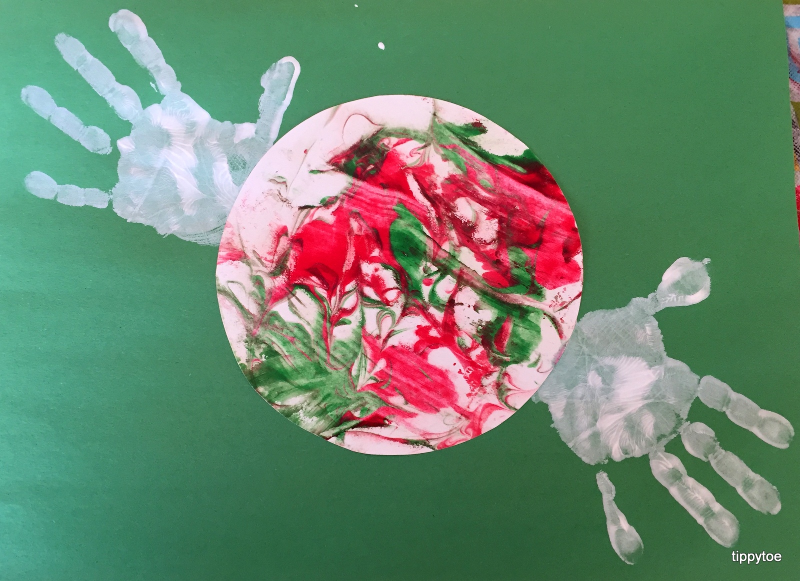 Tippytoe Crafts Peppermint Candy Craft