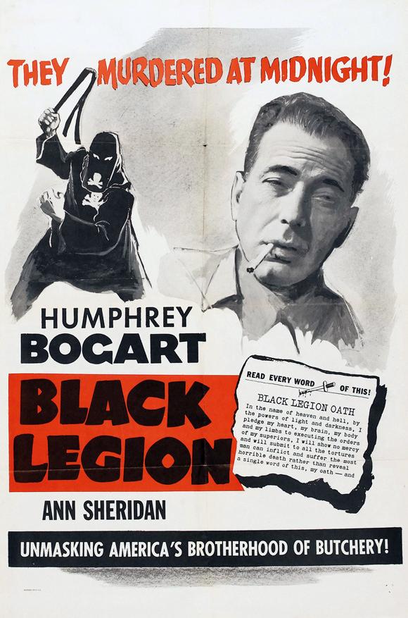 La Legión Negra (1937) Humphrey Bogart