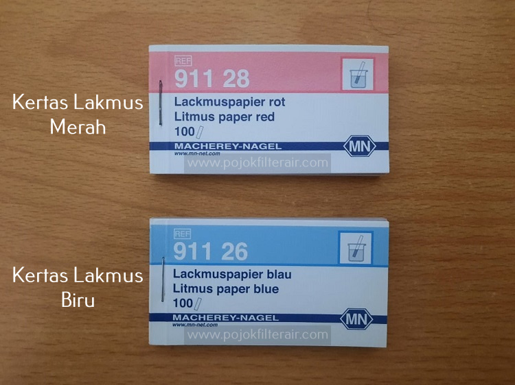 Kertas Lakmus Kimia Farma