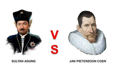 Sultan Agung Versus J.P. Coen